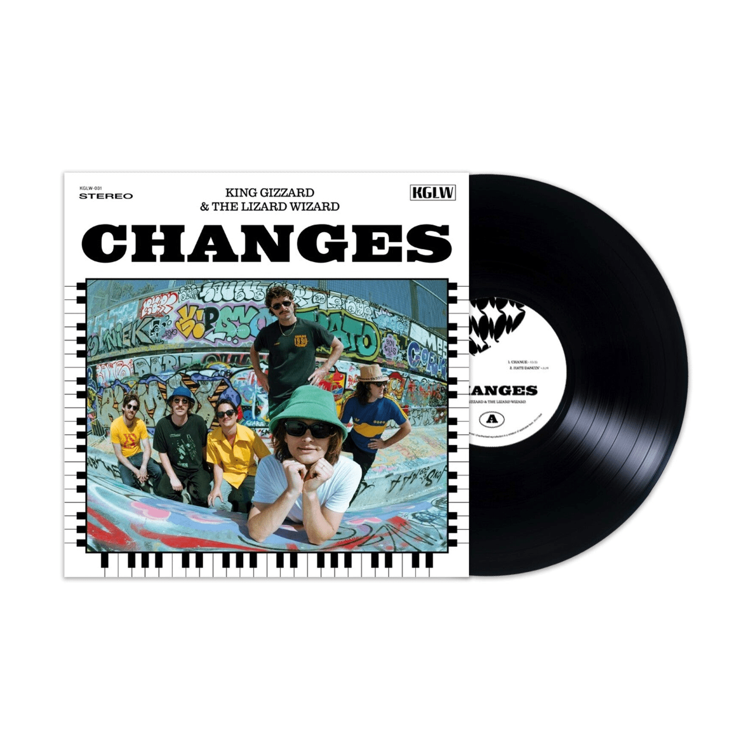 King Gizzard & The Lizard Wizard - Changes (Recycled Black Wax) - LEVITATION