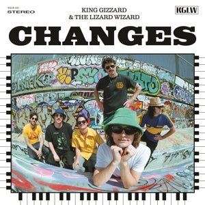 King Gizzard & The Lizard Wizard - Changes (Recycled Black Wax) - LEVITATION