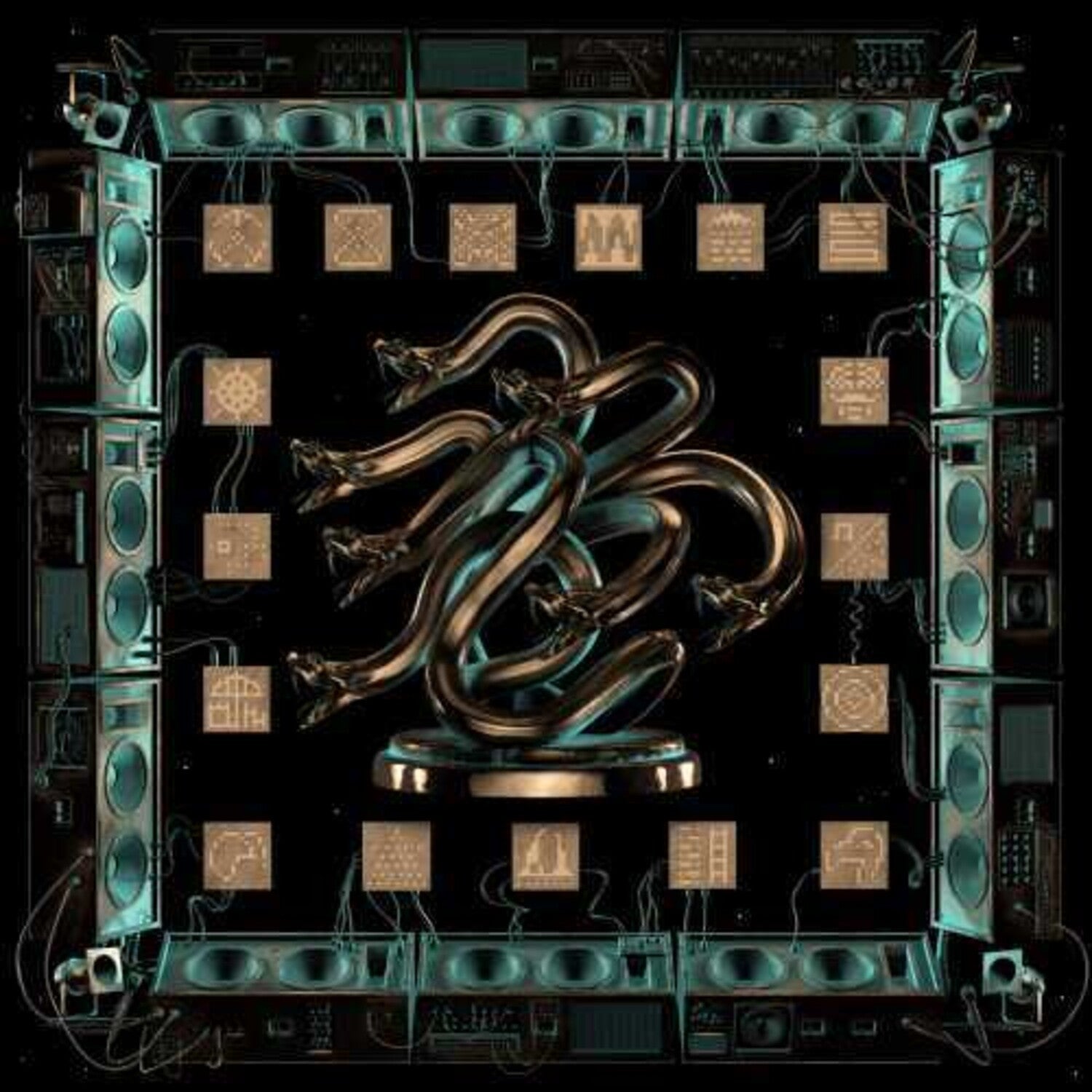 King Gizzard & The Lizard Wizard - Chunky Shrapnel 2xLP (Gold Vinyl) - LEVITATION