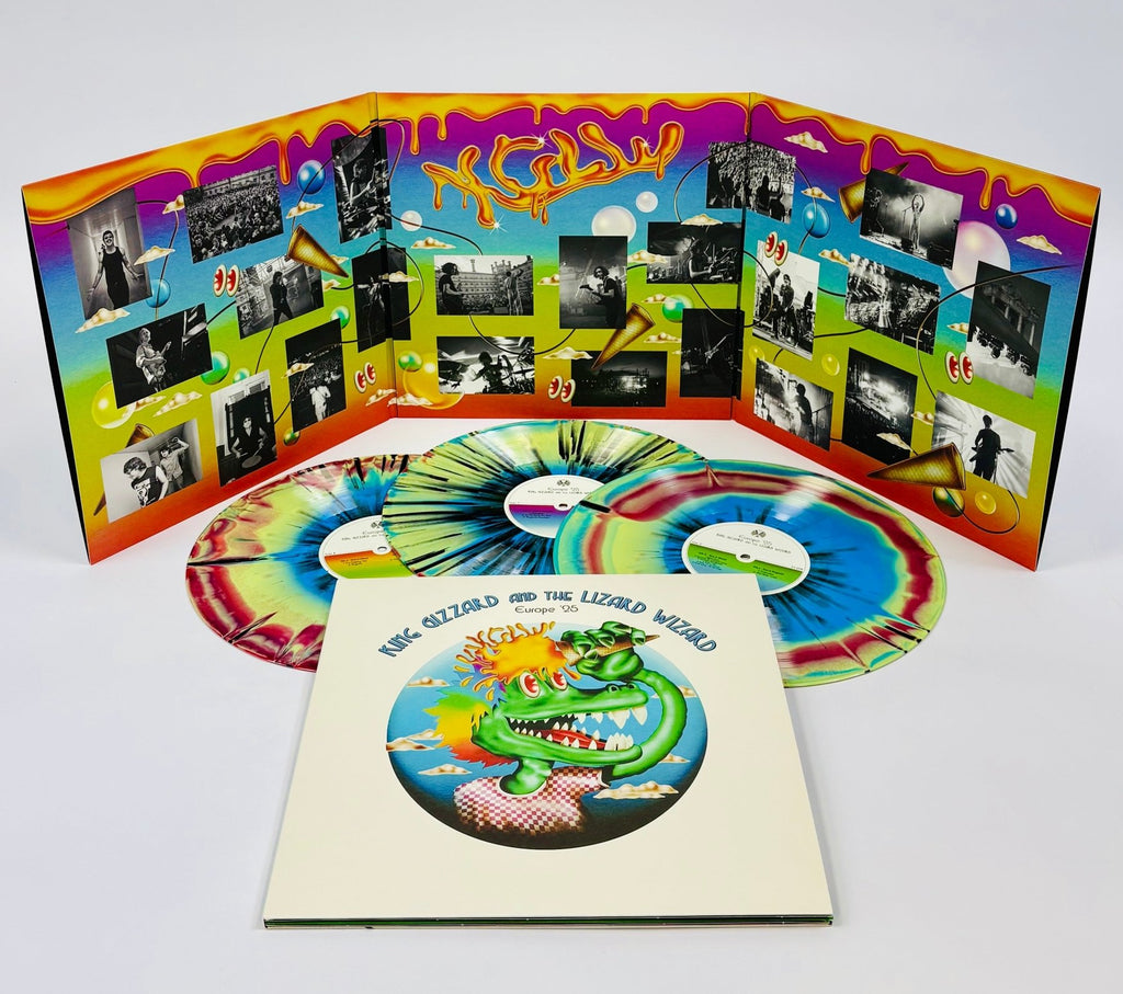 King Gizzard & The Lizard Wizard - Europe '25 Vol. II - LEVITATION