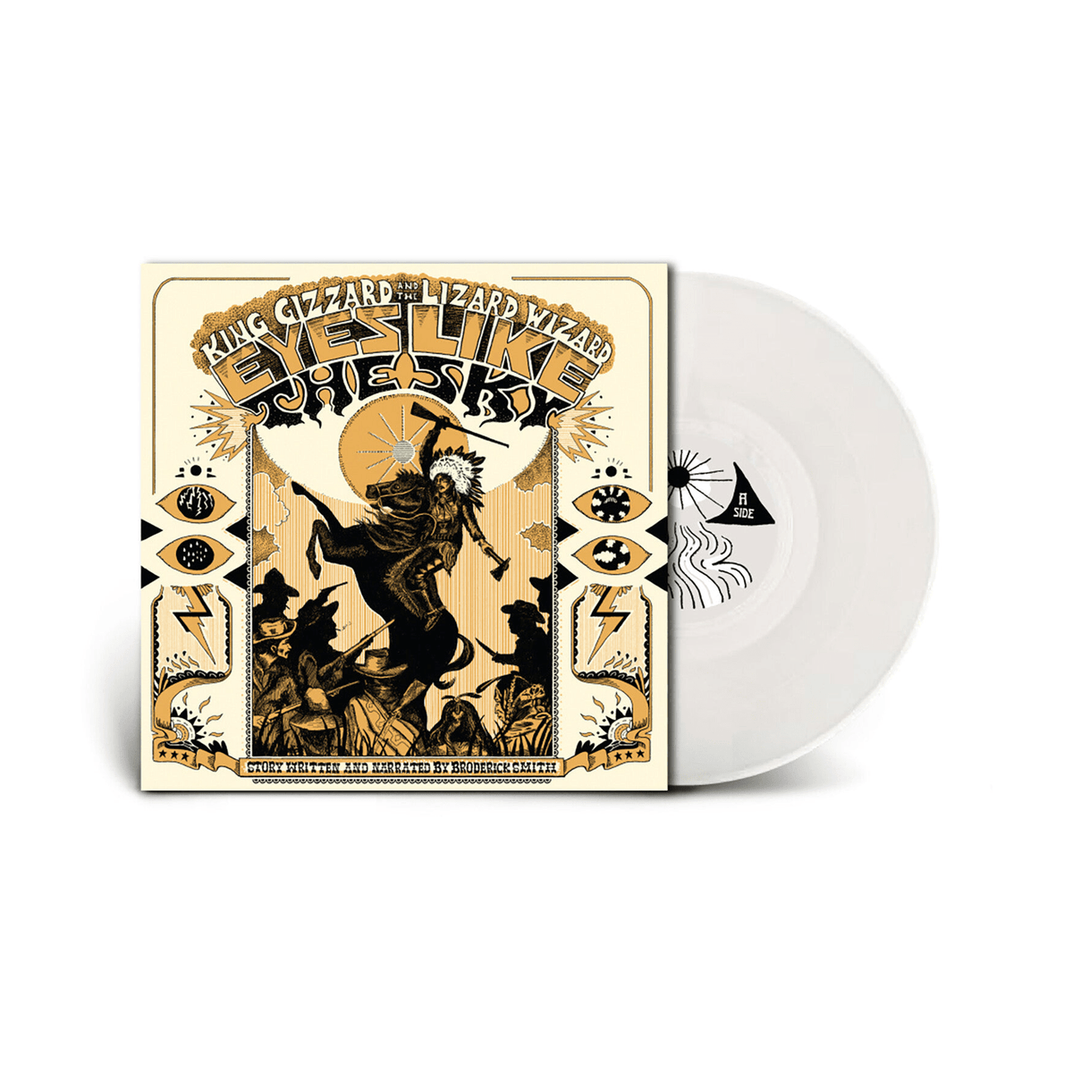 King Gizzard & The Lizard Wizard - Eyes Like the Sky - Injection Molded Pet Ecosonic - LEVITATION