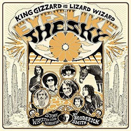 King Gizzard & The Lizard Wizard - Eyes Likes the Sky (Reissue) (Cd) - LEVITATION