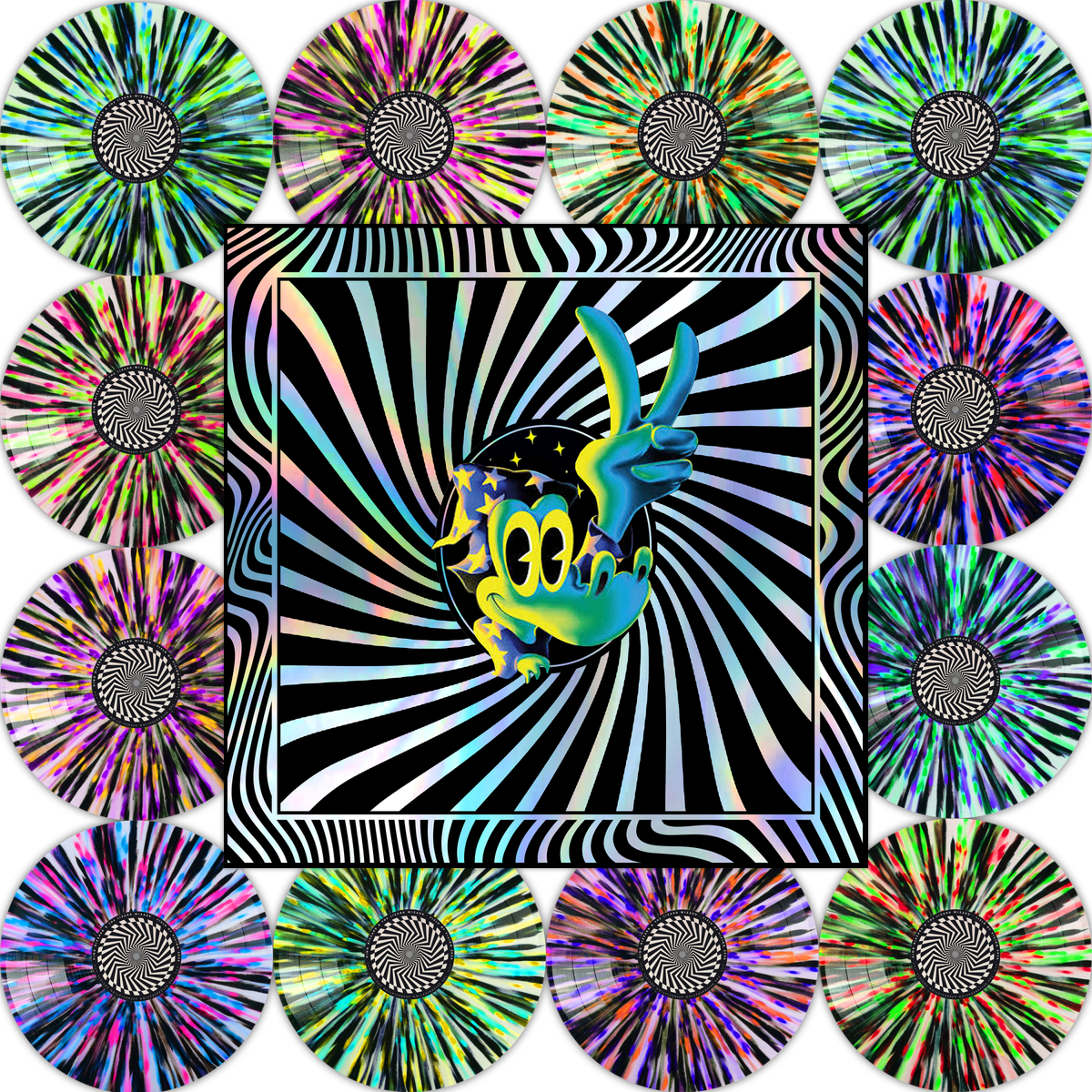 King Gizzard & The Lizard Wizard - Field of Vision II (PRE-ORDER) - LEVITATION