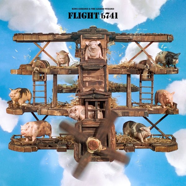 King Gizzard & The Lizard Wizard - Flight B741 - LEVITATION