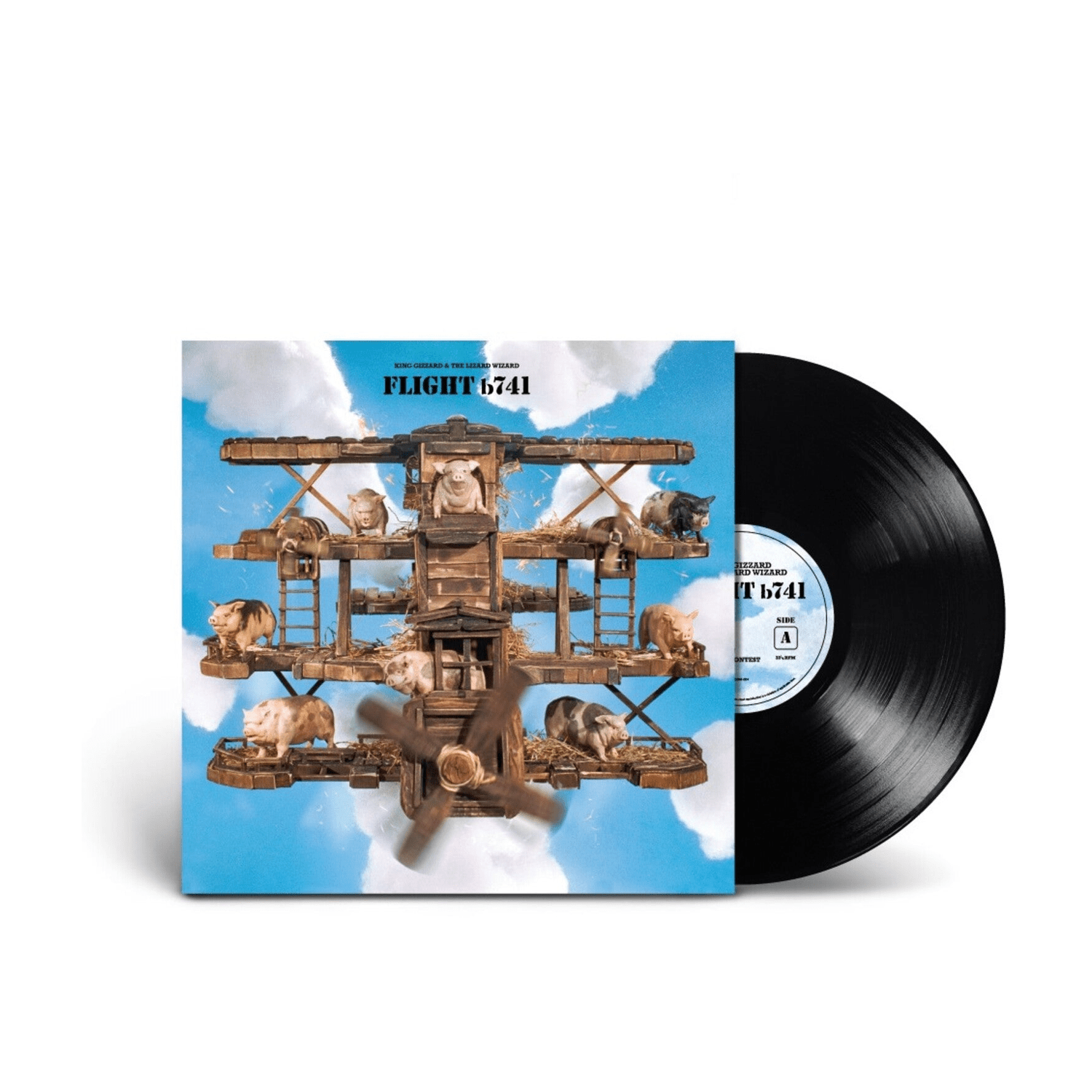 King Gizzard & The Lizard Wizard - Flight B741 (Deluxe) - LEVITATION