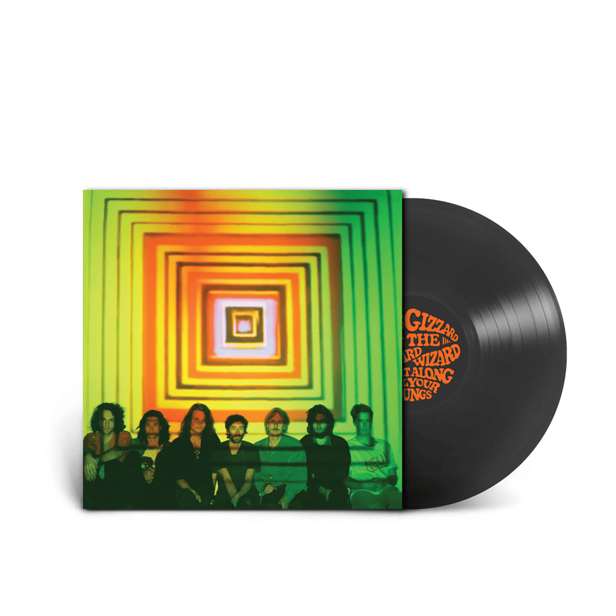 King Gizzard & The Lizard Wizard - Float Along - Fill Your Lungs - LEVITATION