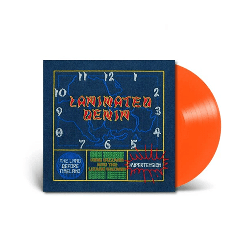 KING GIZZARD & THE LIZARD WIZARD - Laminated Denim - LEVITATION