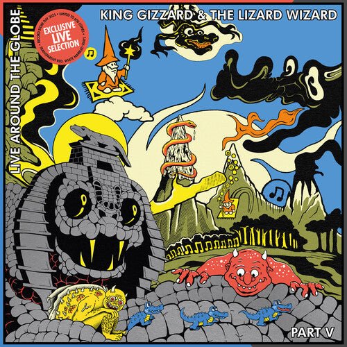 King Gizzard & The Lizard Wizard - Live Around the Globe: Part V - LEVITATION