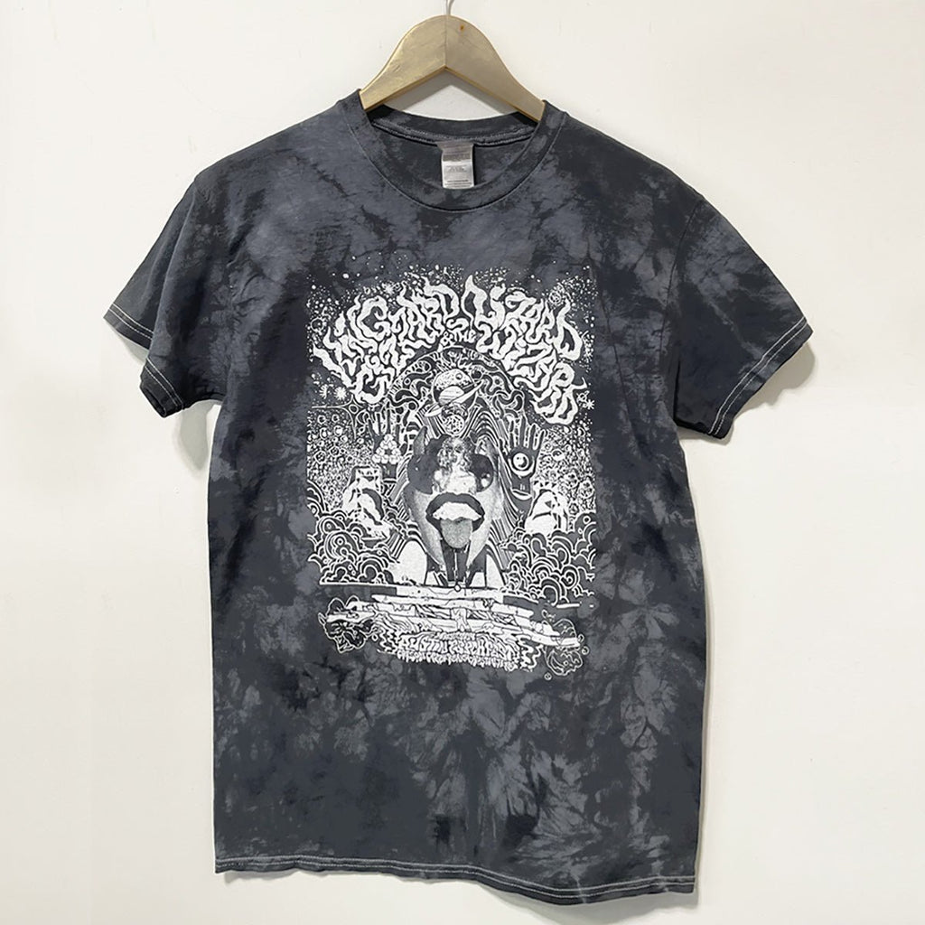 King Gizzard & The Lizard Wizard Live at Levitation 2014 Tie Dye T-Shirt - LEVITATION