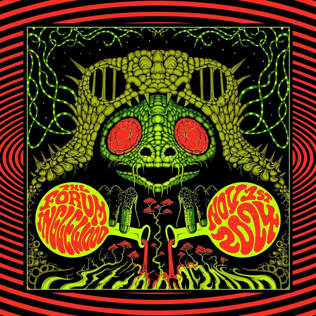King Gizzard - Live in Los Angeles '24 (4LP Box Set) | LEVITATION