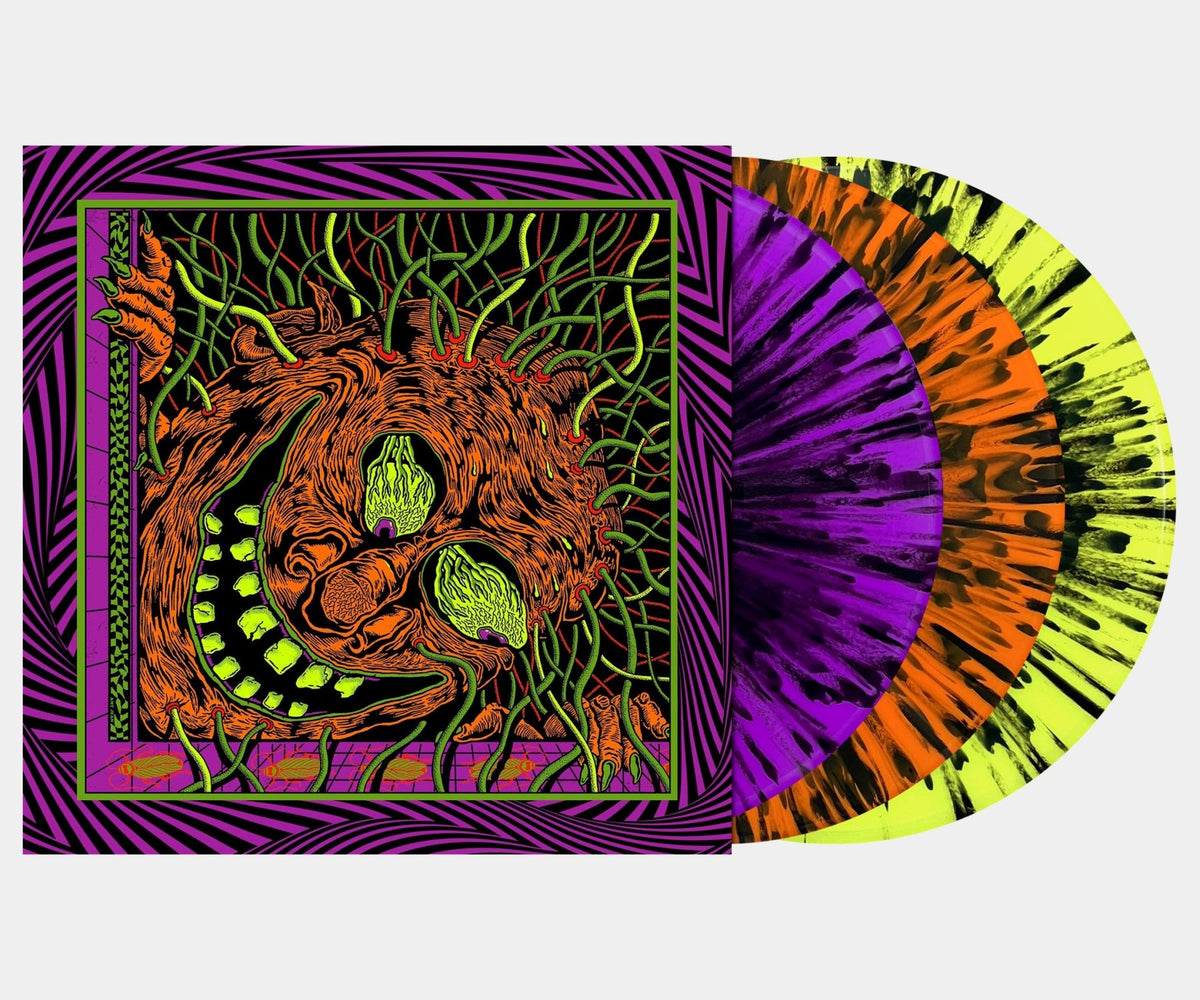 King Gizzard & The Lizard Wizard - Live in Miami '24 (3LP Triple Gatefold) - LEVITATION