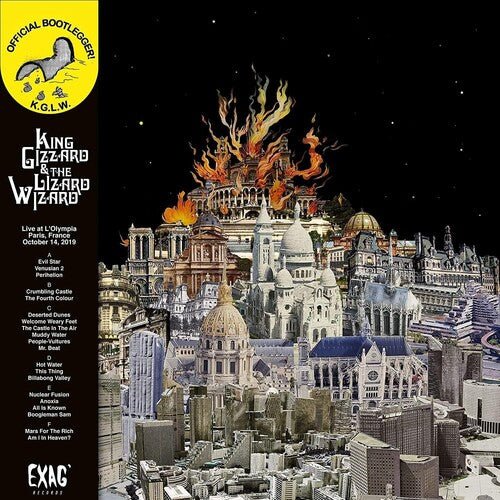 King Gizzard & The Lizard Wizard - Live in Paris - LEVITATION