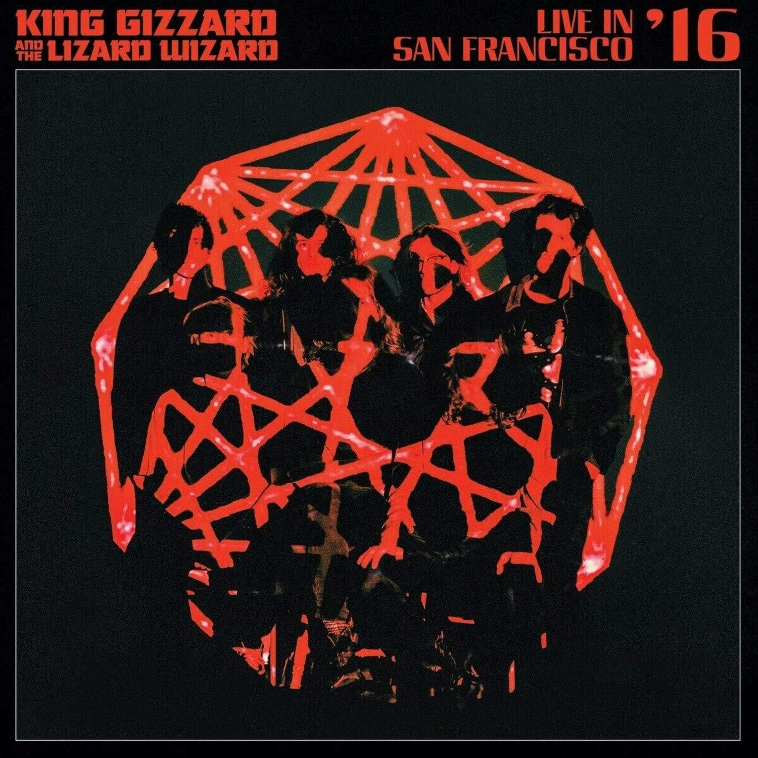 King Gizzard & The Lizard Wizard - Live in San Francisco '16 2xCD - LEVITATION