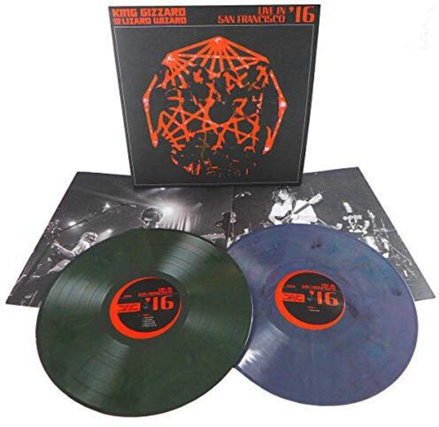 King Gizzard & The Lizard Wizard - Live in San Francisco '16 2xLP - LEVITATION