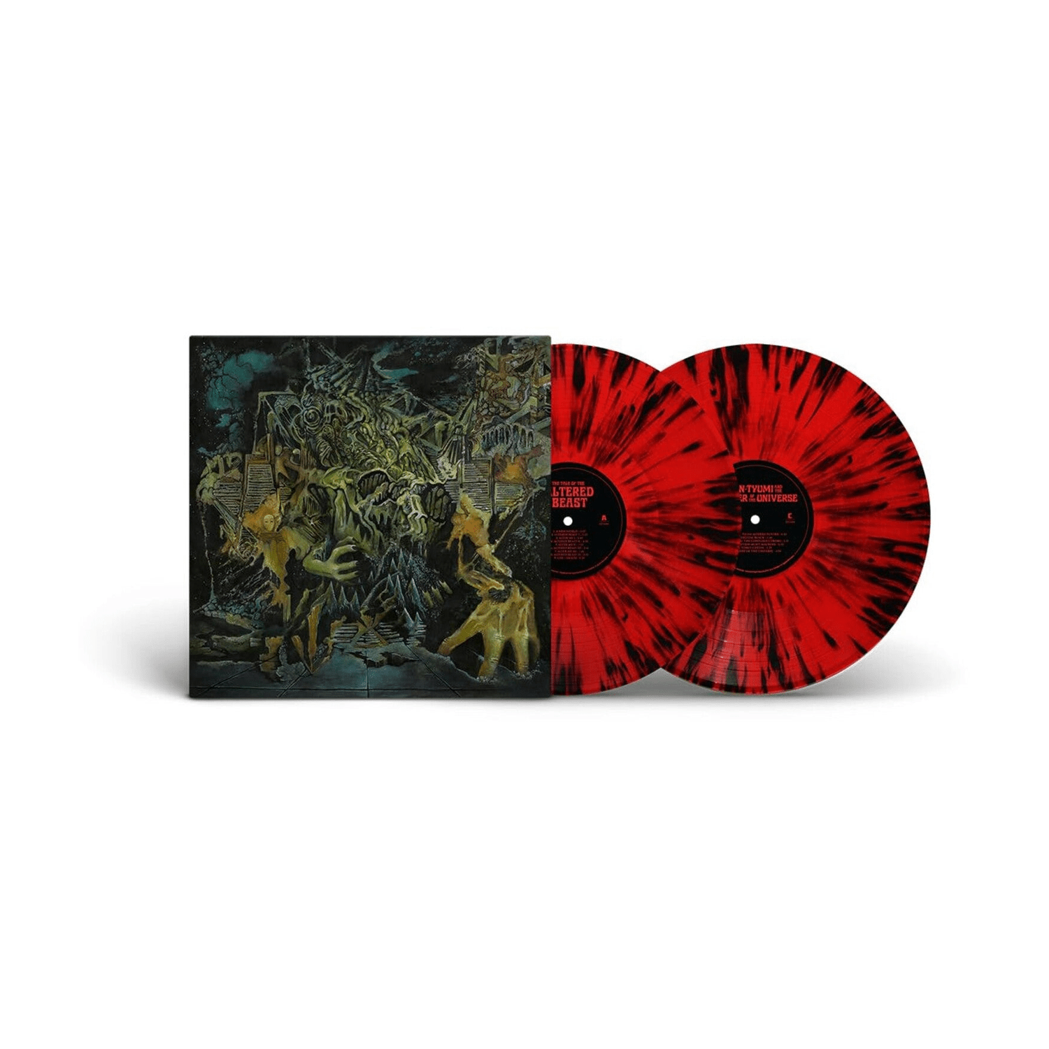 King Gizzard & The Lizard Wizard - Murder of the Universe 2xLP (Red Vinyl) - LEVITATION