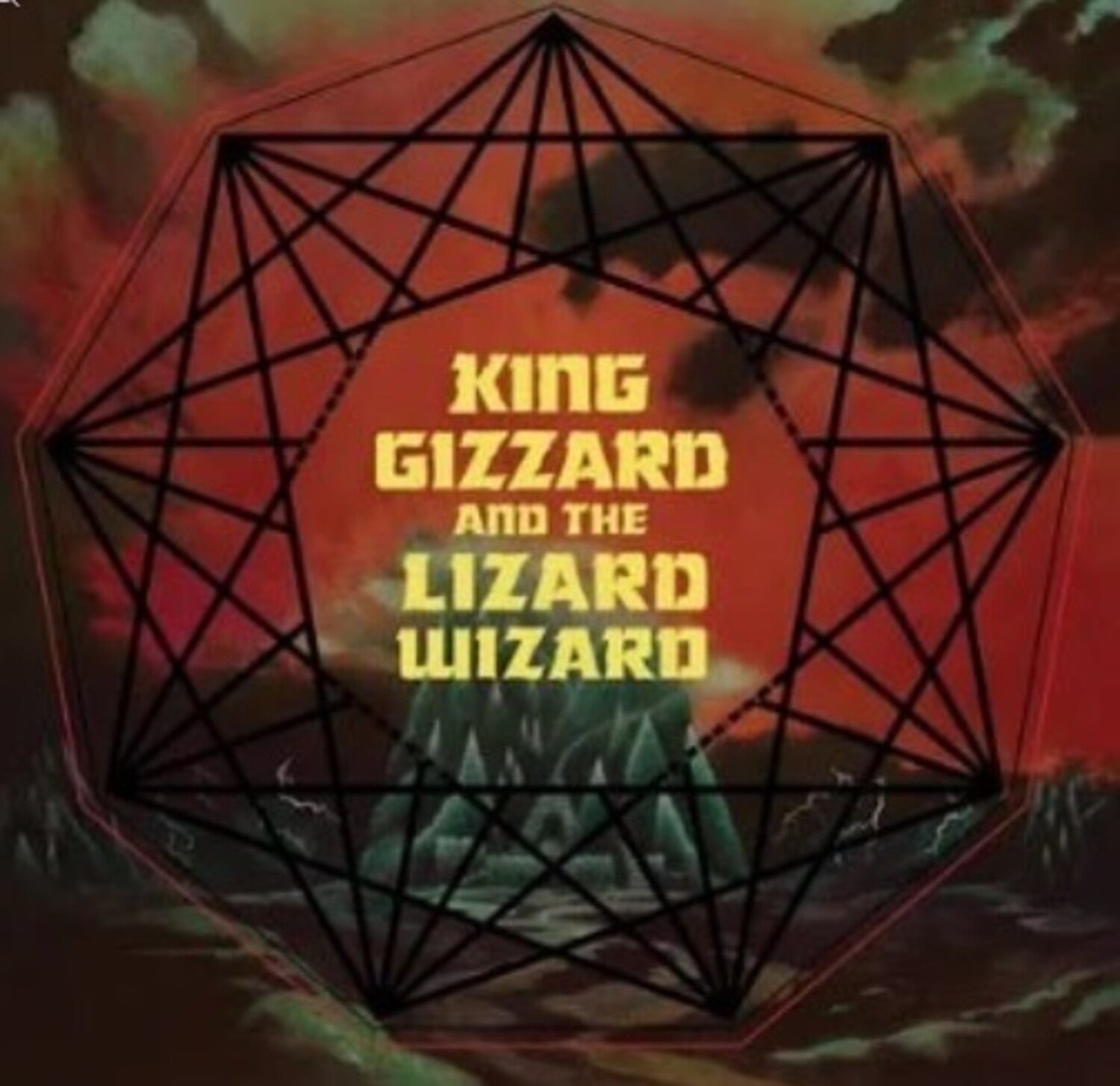 King Gizzard & The Lizard Wizard - Nonagon Infinity 2xLP (Deluxe) - LEVITATION