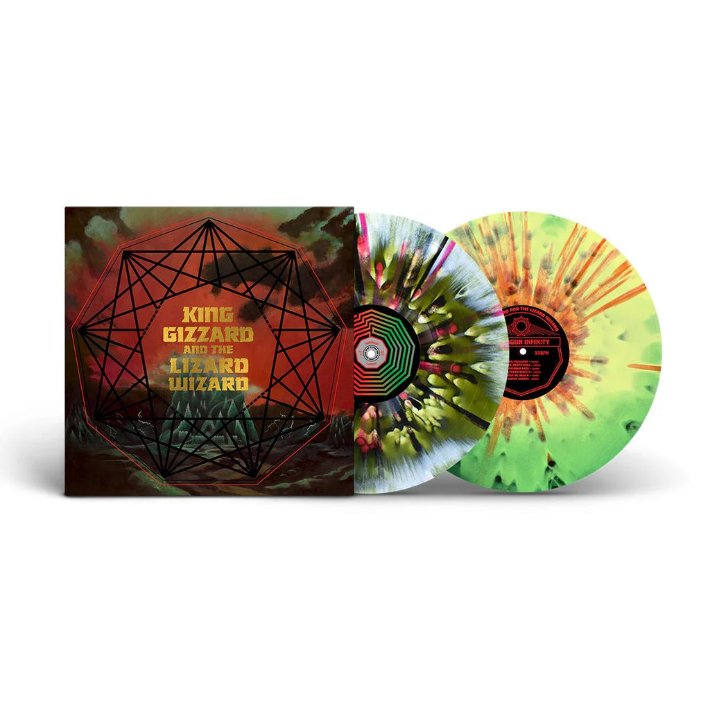 KING GIZZARD & THE LIZARD WIZARD - Nonagon Infinity (Alien Warp Drive Edition) - LEVITATION