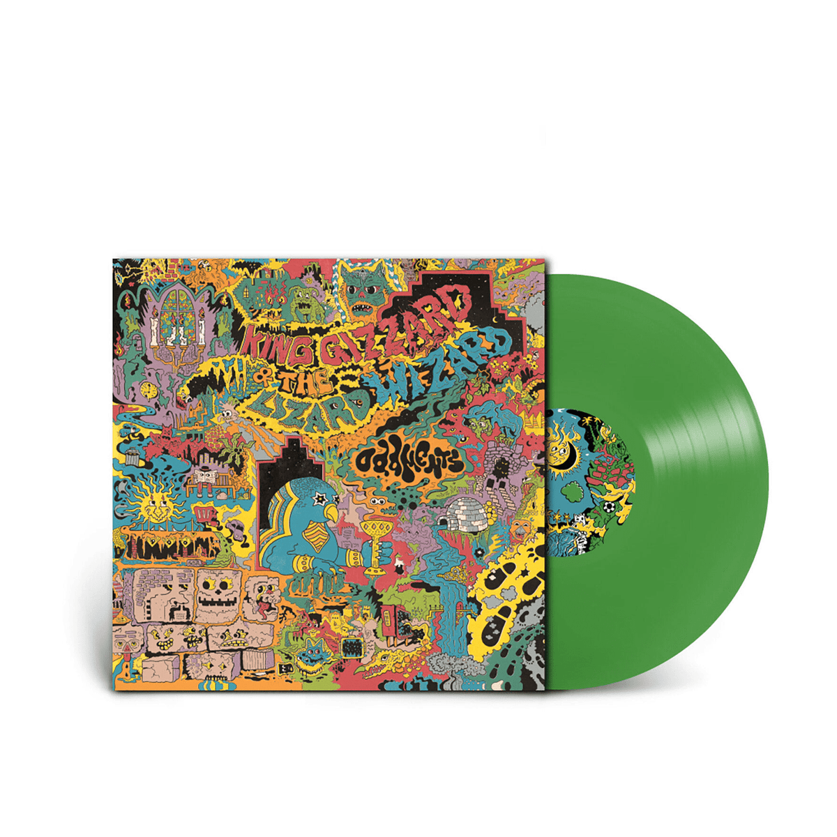 King Gizzard & The Lizard Wizard - Oddments - Injection Molded Pet Ecosonic - LEVITATION