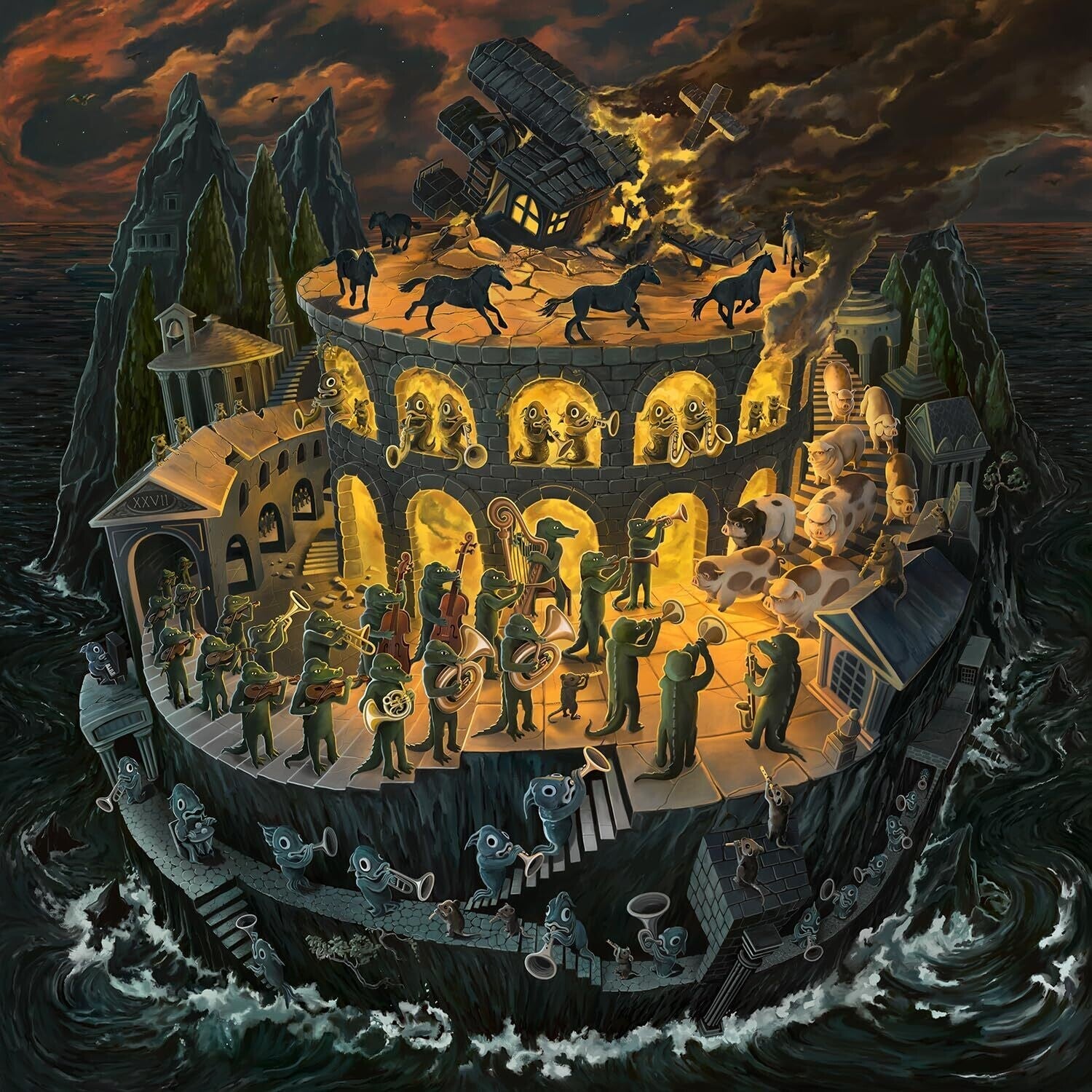King Gizzard & The Lizard Wizard - Phantom Island - LEVITATION