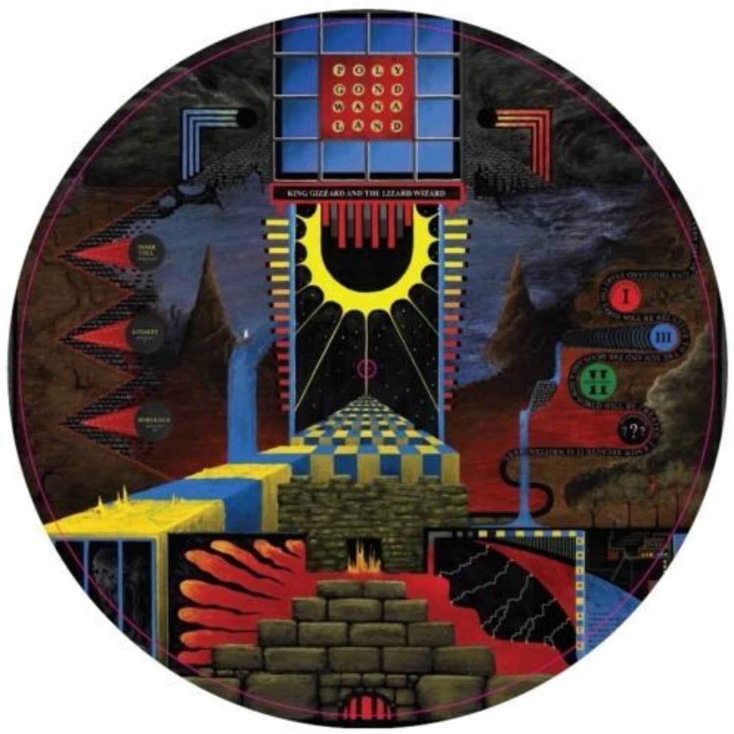 King Gizzard & The Lizard Wizard - Polygondwanaland - LEVITATION