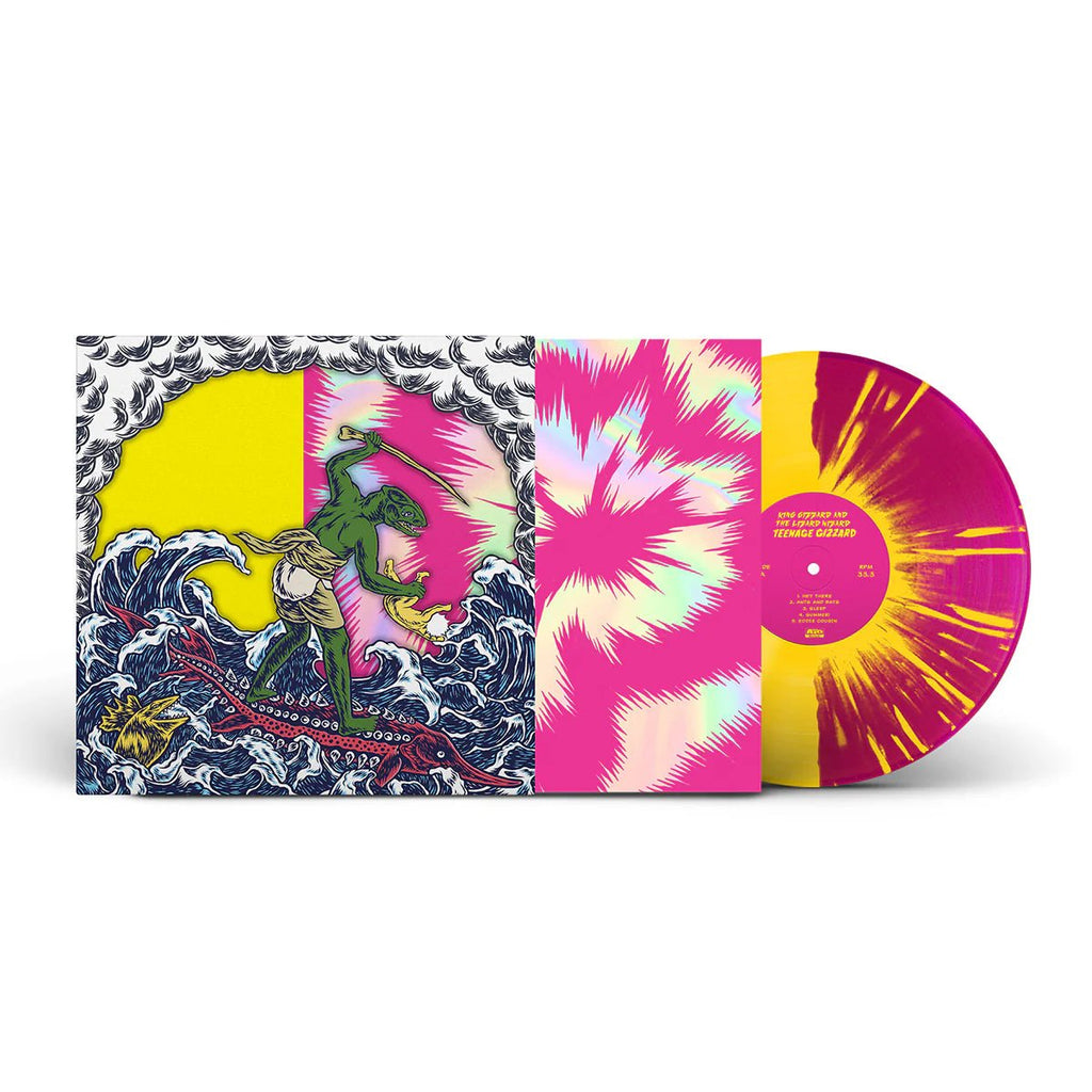 KING GIZZARD & THE LIZARD WIZARD - Teenage Gizzard - LEVITATION