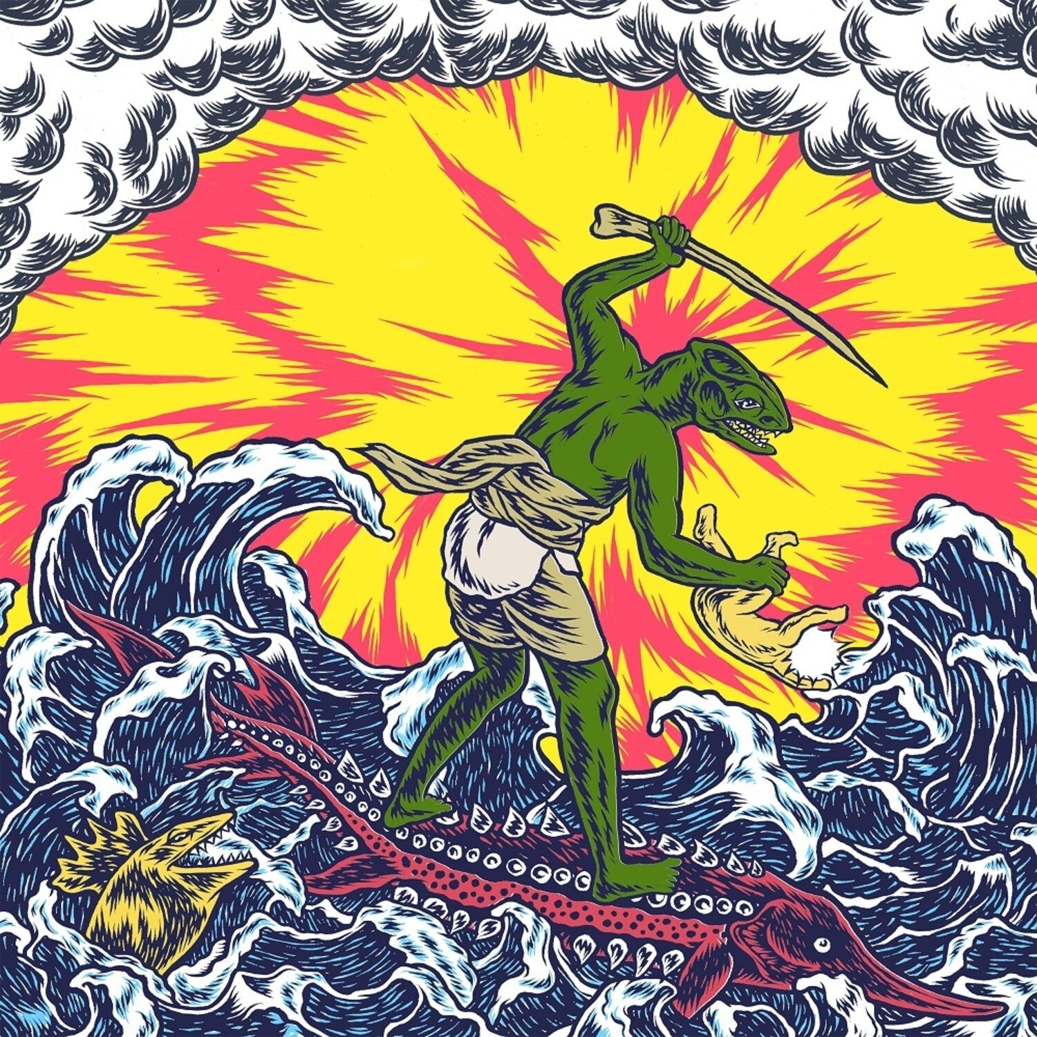 King Gizzard & The Lizard Wizard - Teenage Gizzard (Limited Edition) (Cd) - LEVITATION