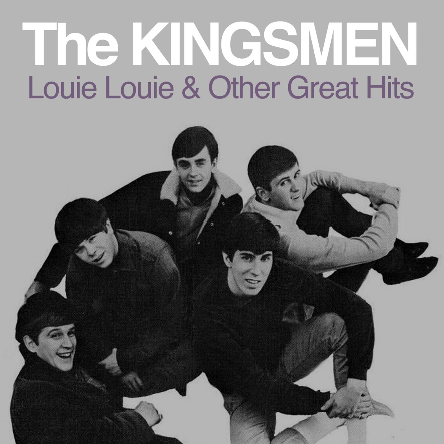 Kingsmen - Louie Louie & Other Great Hits (CD) - LEVITATION