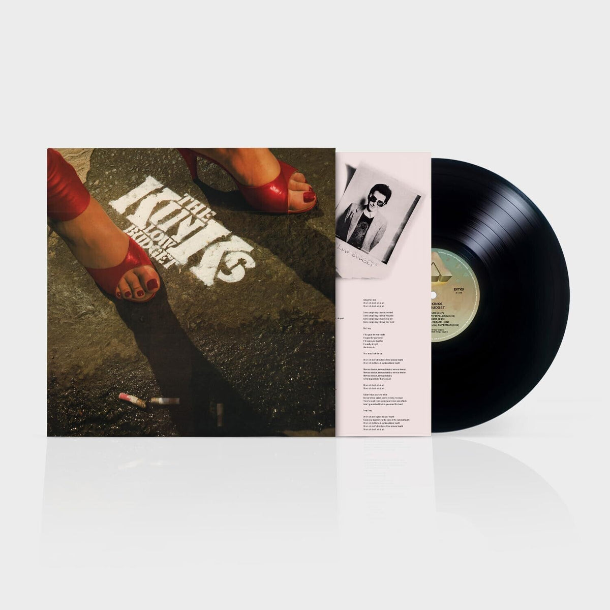Kinks - Low Budget - LEVITATION