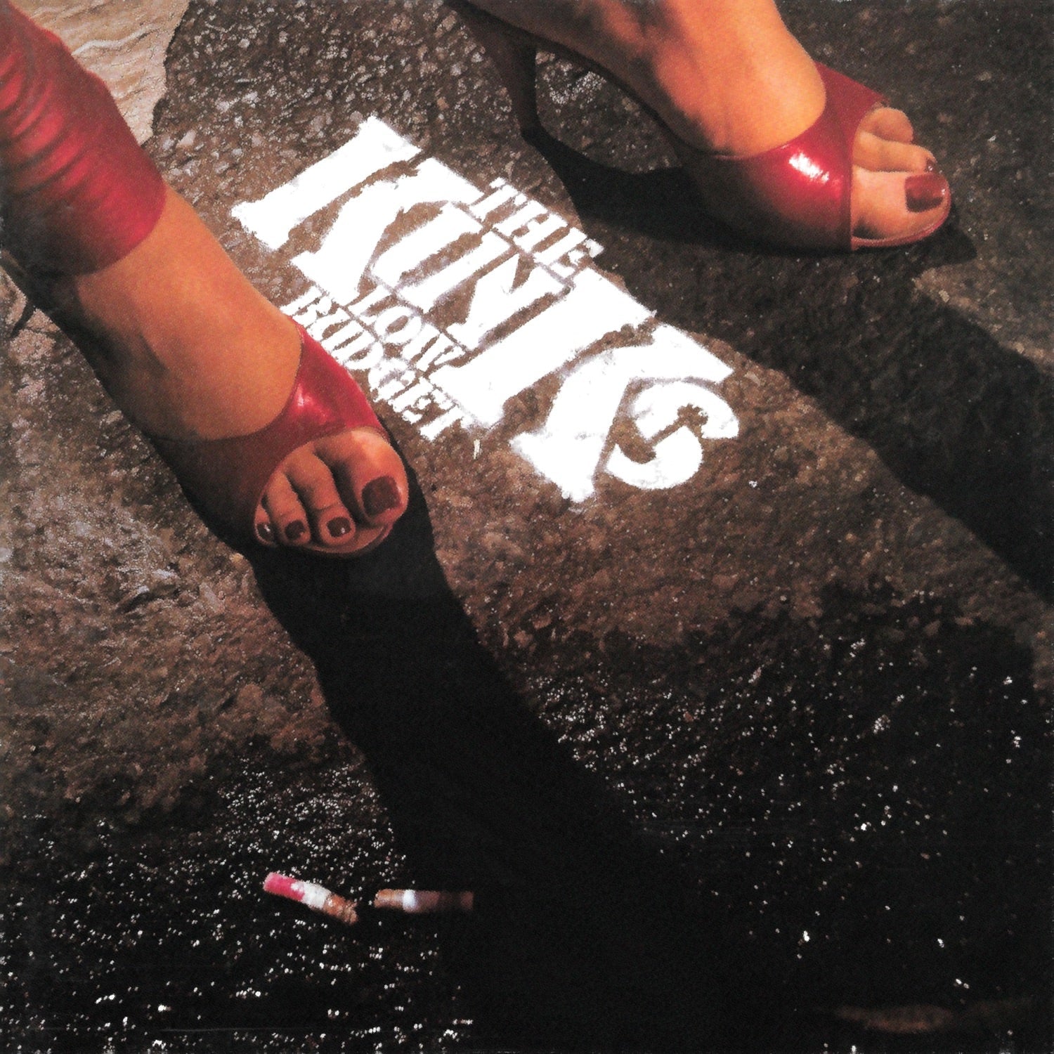 Kinks - Low Budget - LEVITATION