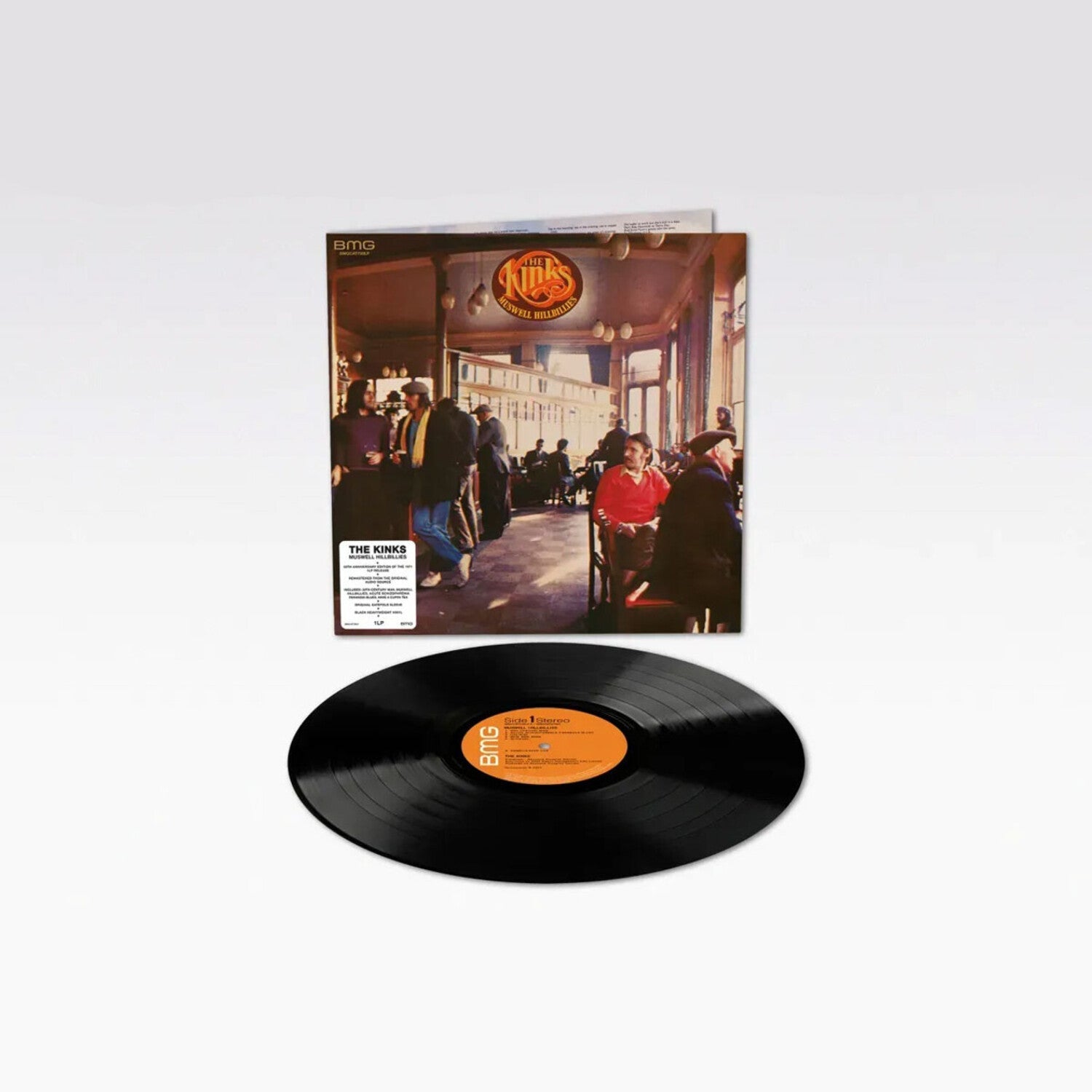 Kinks - Muswell Hillbillies (2022 Standalone) - LEVITATION