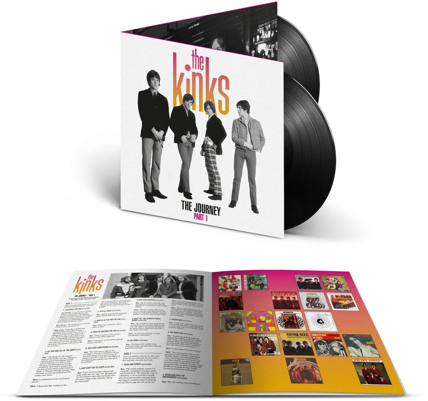 Kinks - The Journey Part 1 - LEVITATION