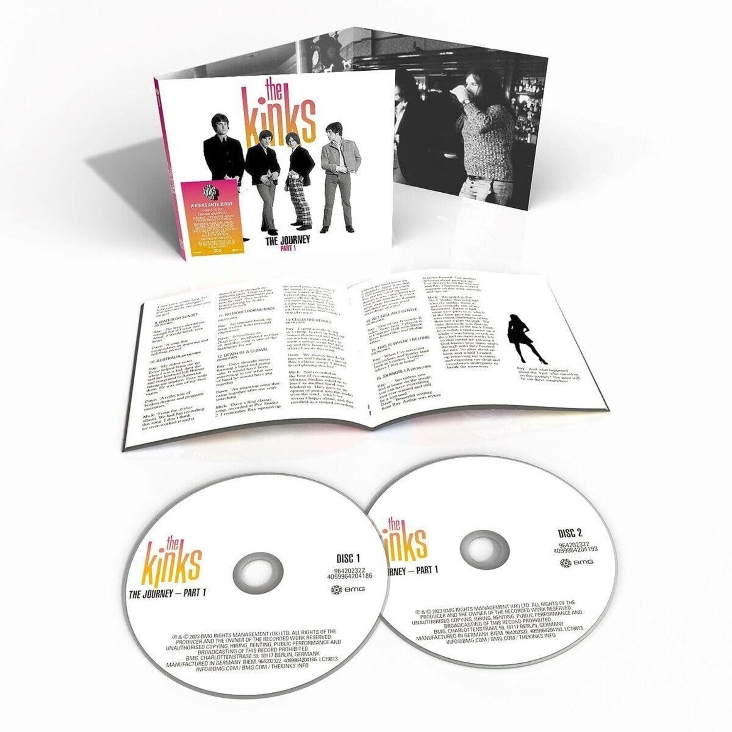 Kinks - The Journey Part 1 (Cd) - LEVITATION