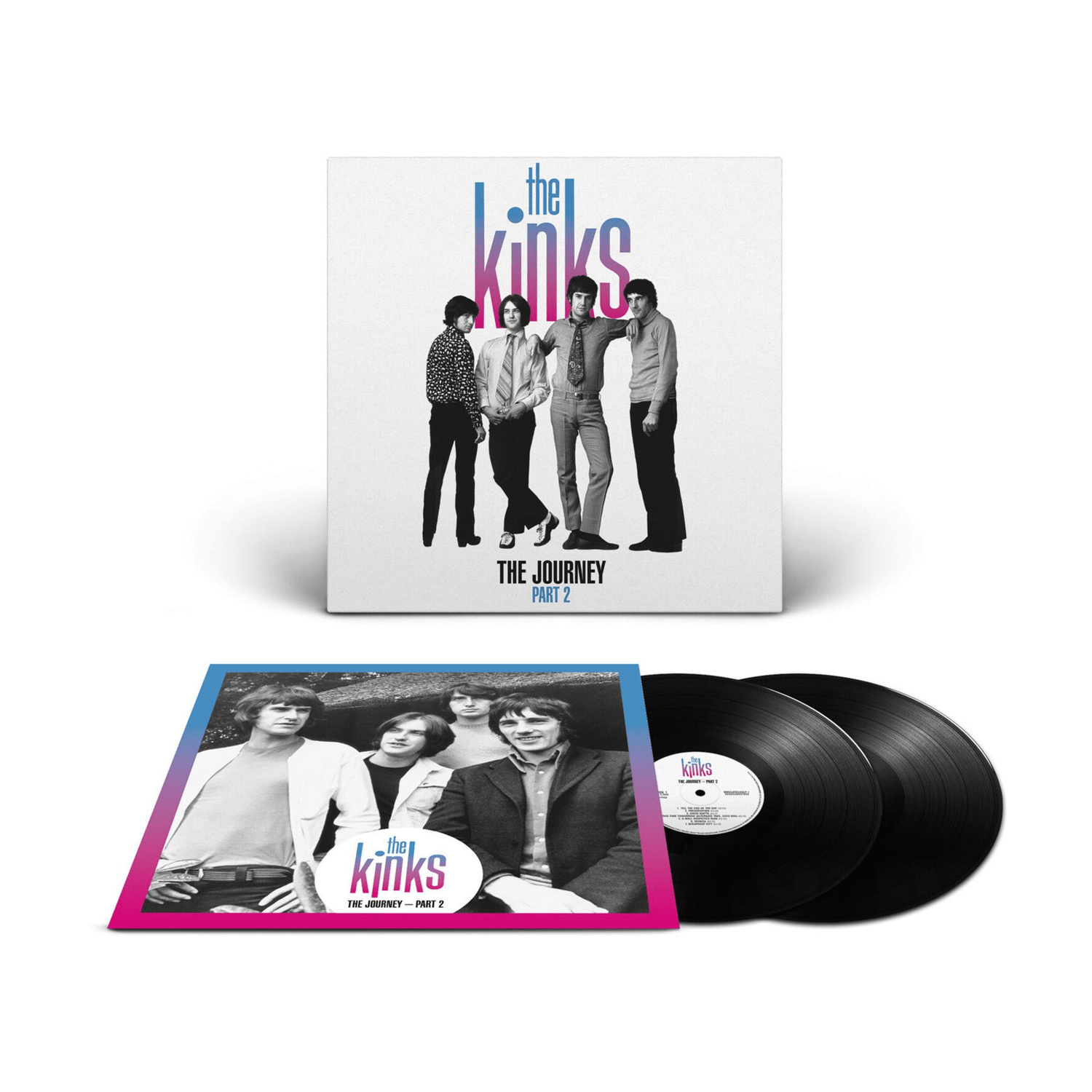 Kinks - The Journey - Pt. 2 2xLP - LEVITATION