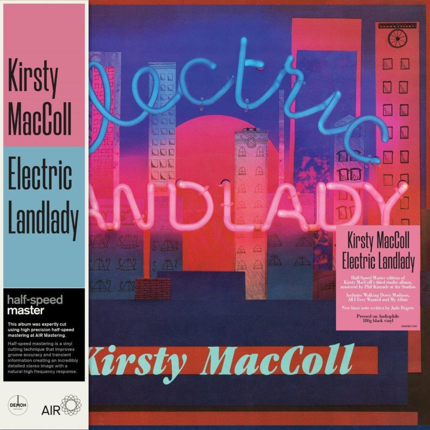 Kirsty Maccoll - Electric Landlady - Half-Speed Master 180 - LEVITATION