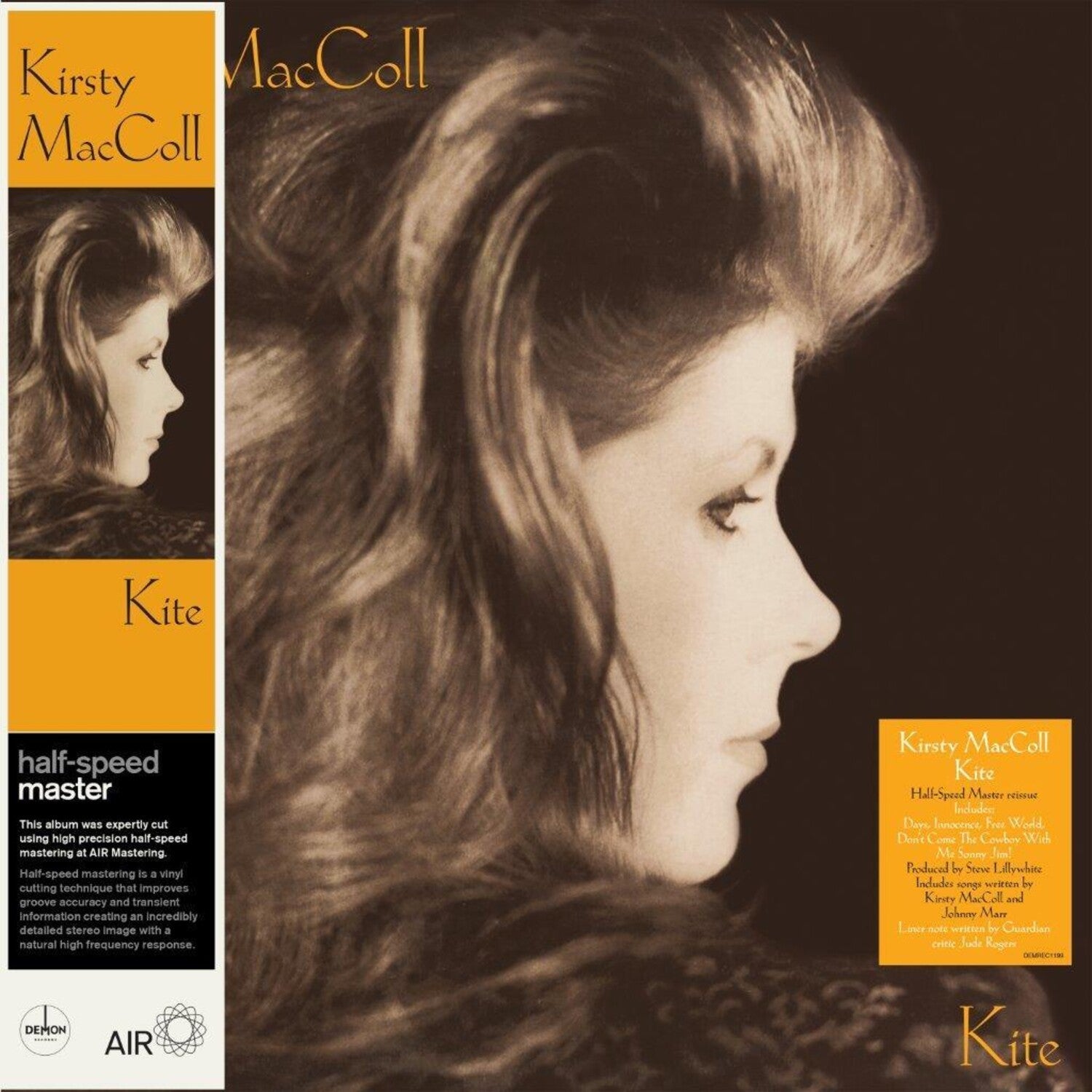 Kirsty Maccoll - Kite - Half-Speed Master 180 - LEVITATION
