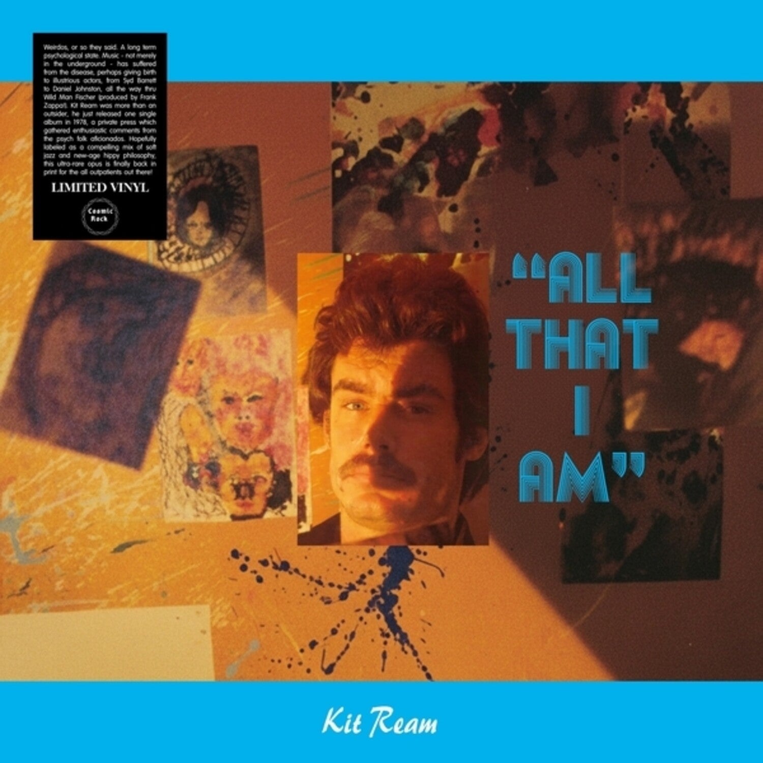 Kit Ream - All That I Am - LEVITATION