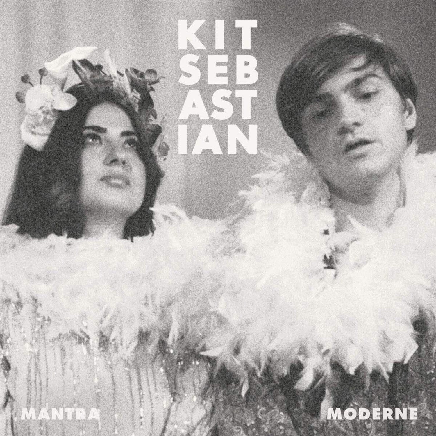Kit Sebastian - Mantra Moderne (Blue Vinyl) - LEVITATION