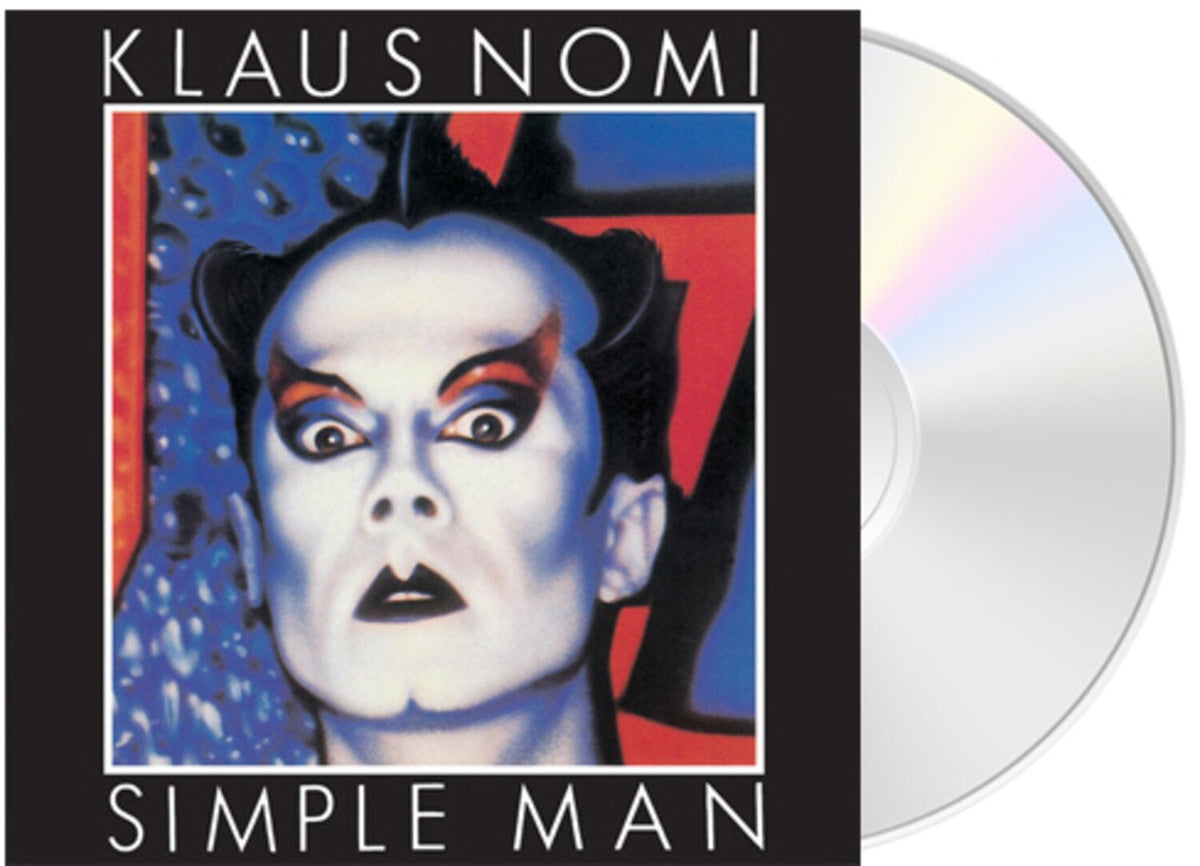 Klaus Nomi - Simple Man (Cd) - LEVITATION