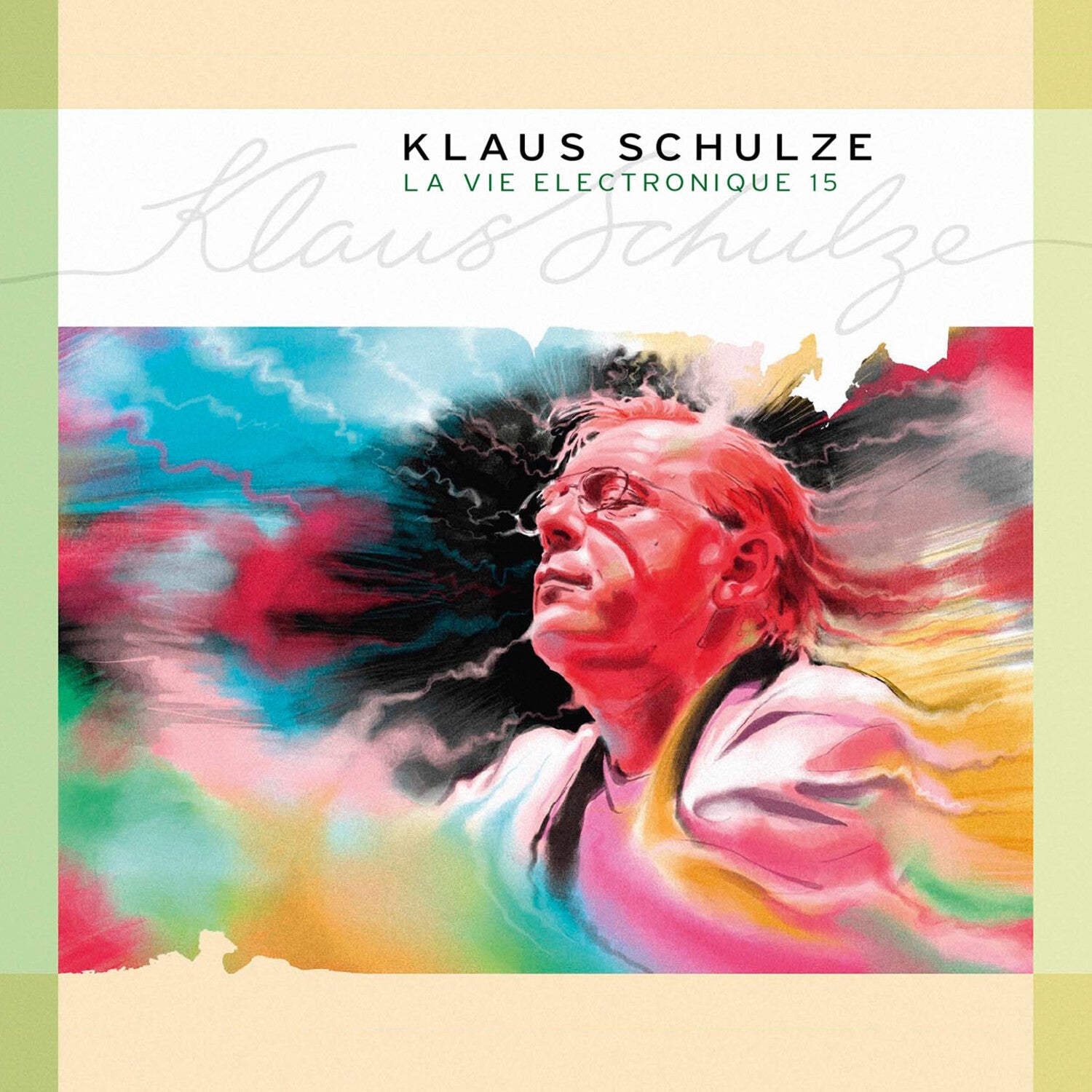 Klaus Schulze - La Vie Electronique 15 3xCD (Reissue) - LEVITATION