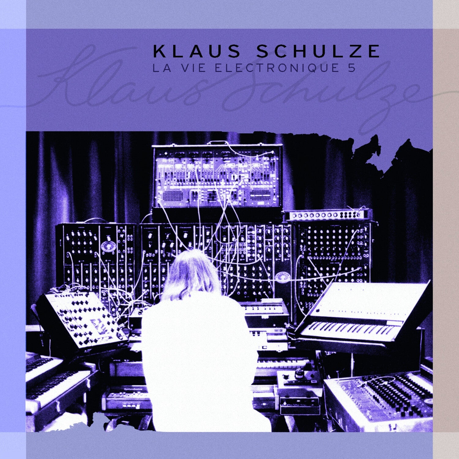 Klaus Schulze - La Vie Electronique 5 3xCD - LEVITATION