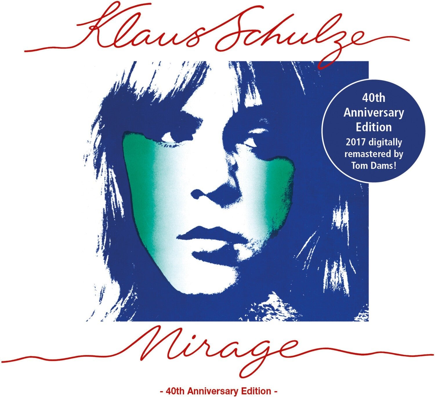 Klaus Schulze - Mirage (Remastered) (CD) - LEVITATION