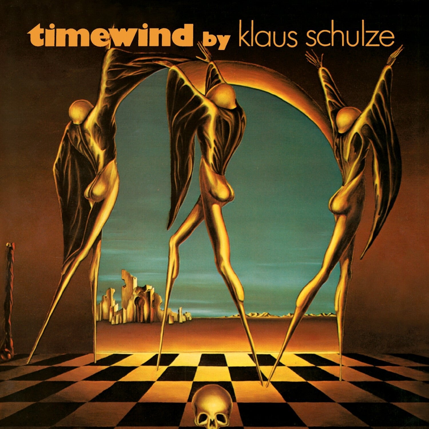 Klaus Schulze - Timewind 2xCD - LEVITATION