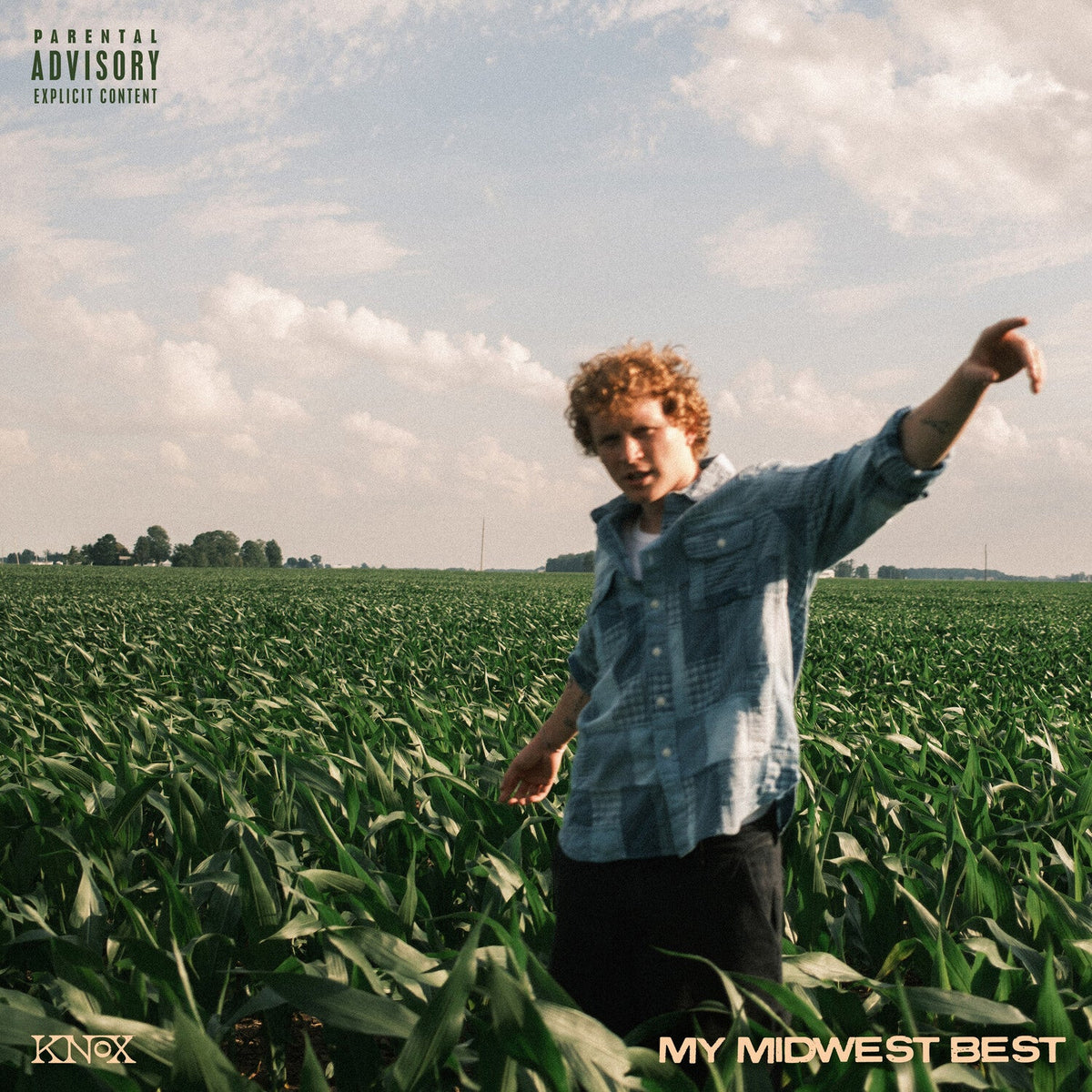 Knox - My Midwest Best (CD) - LEVITATION
