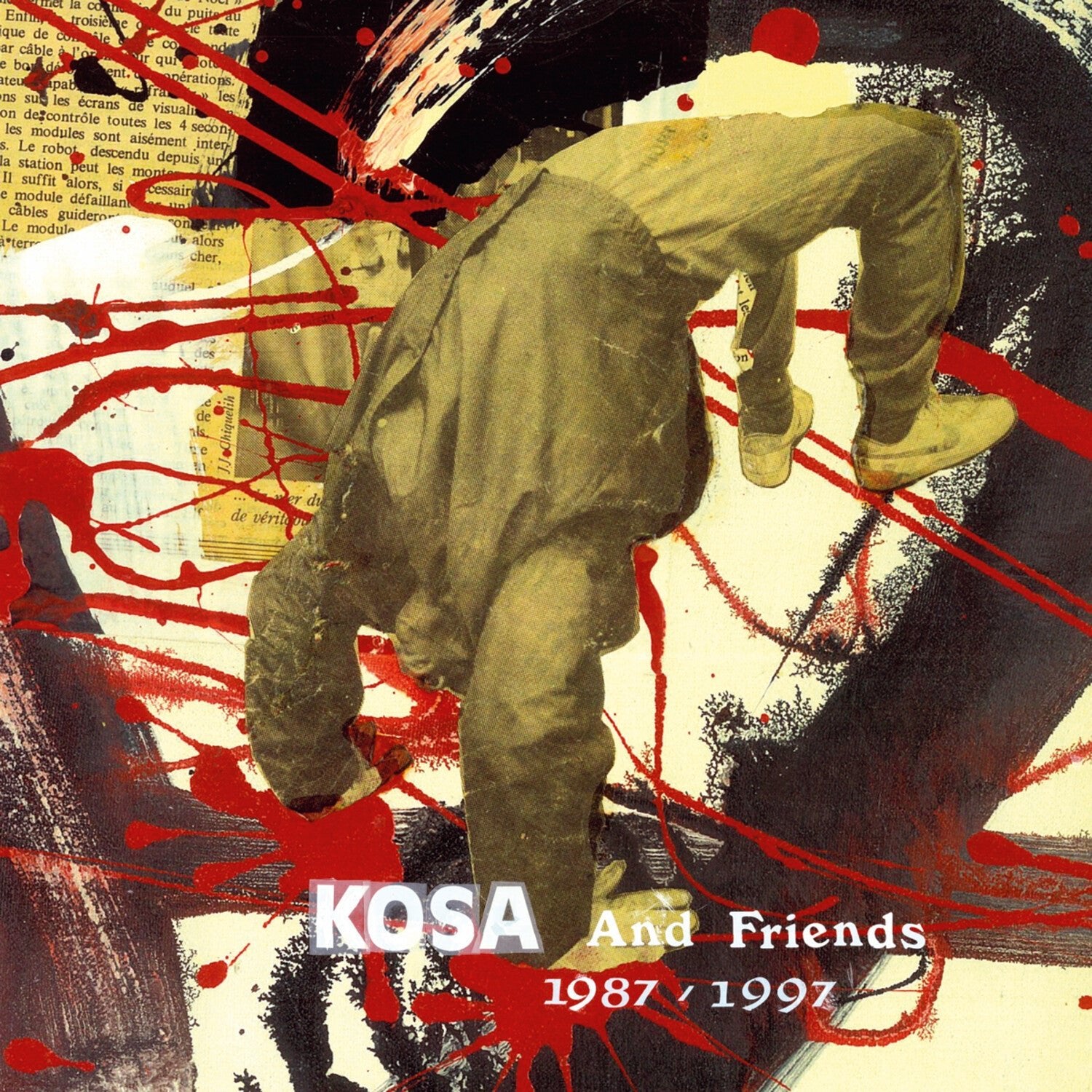 Kosa (Francis Manne/ Fr6) - Kosa & Friends 1987-1997 - LEVITATION