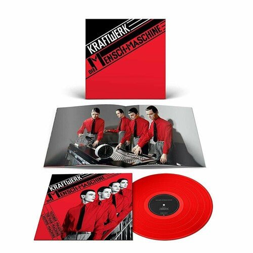 Kraftwerk - Die Mensch - Maschine (German Version) - LEVITATION