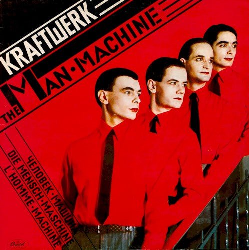 Kraftwerk - Man Machine (Cd) - LEVITATION
