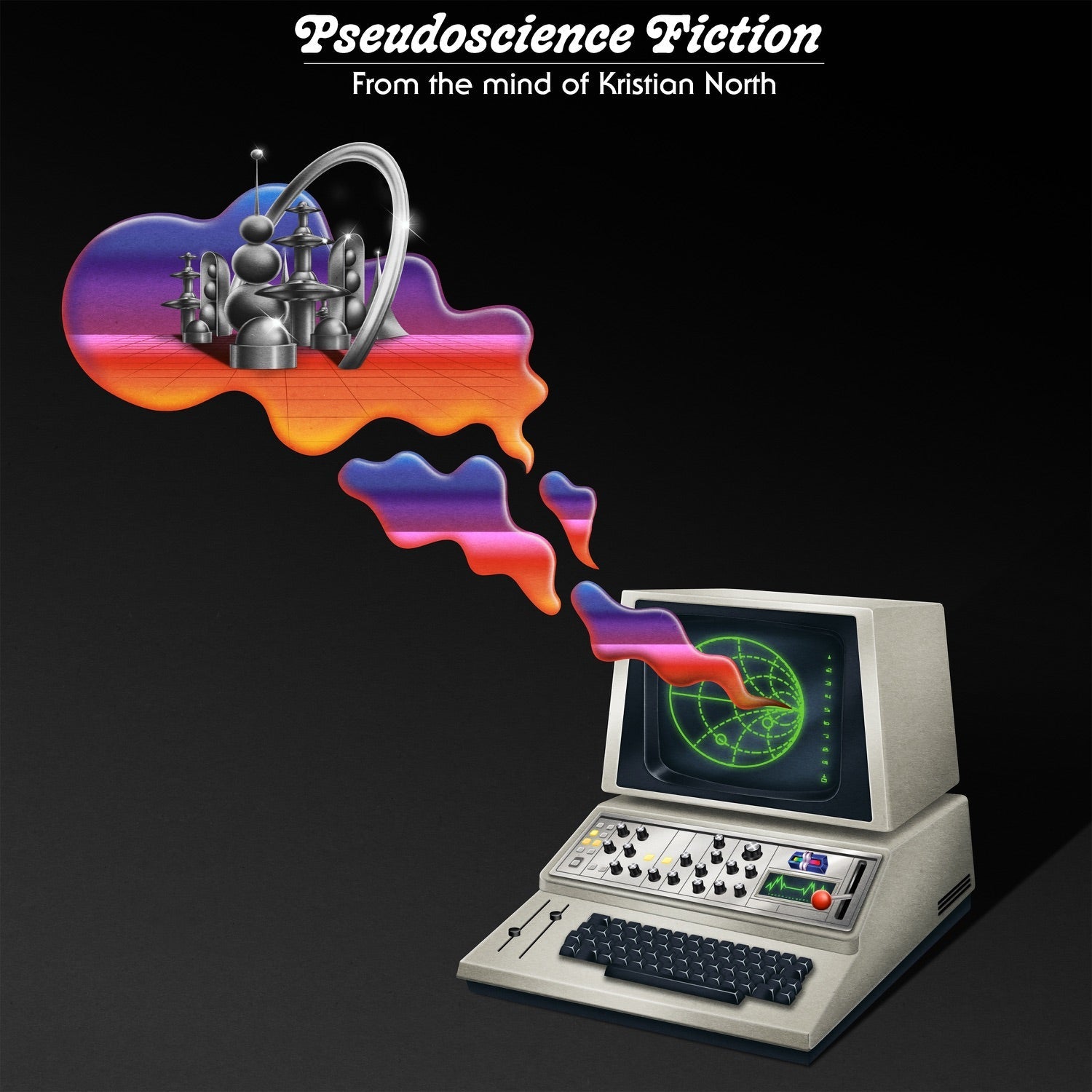 Kristian North - Pseudoscience Fiction - LEVITATION