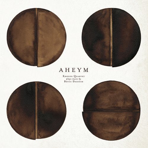 Kronos Quartet / Bryce Dessner - Aheym 2xLP - LEVITATION