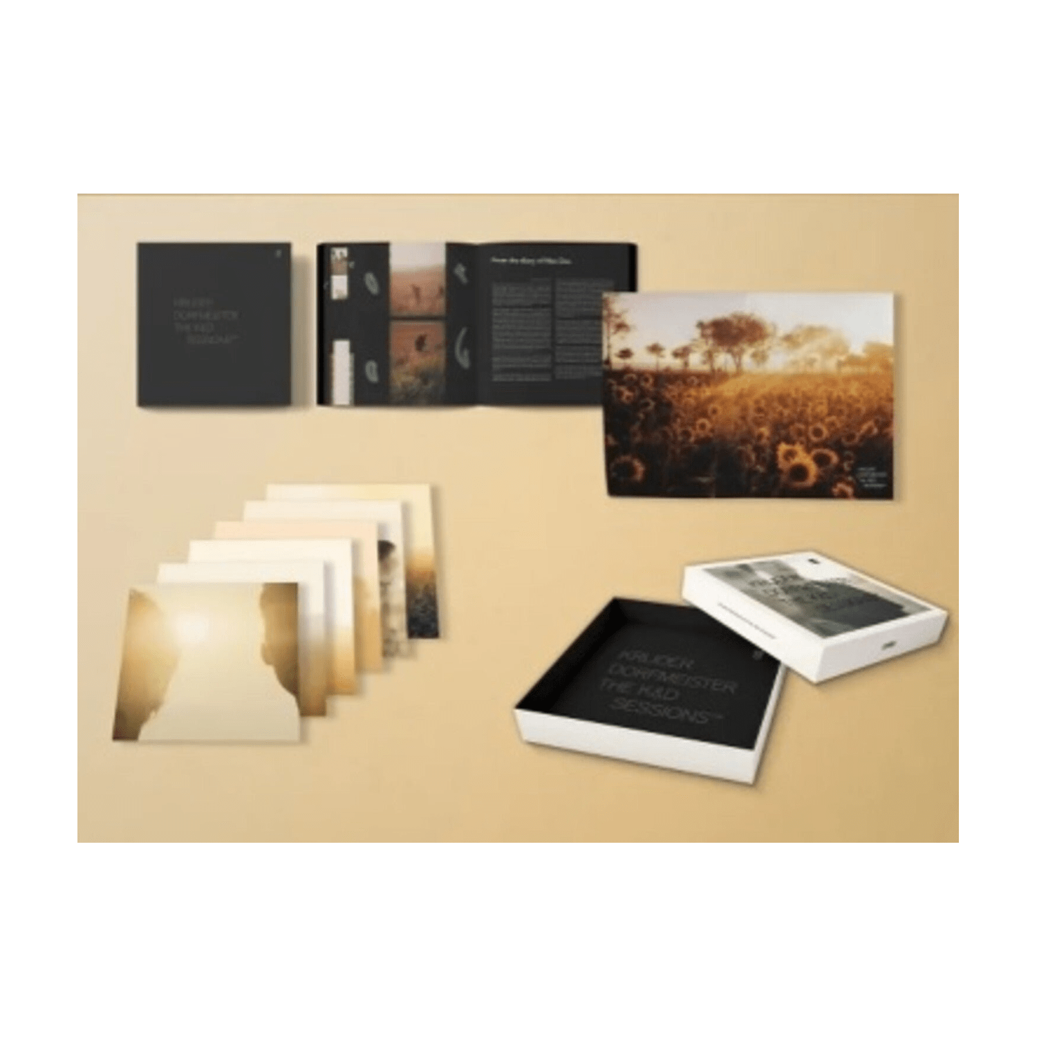 Kruder & Dorfmeister - The K&D Sessions 6xLP (Deluxe) - LEVITATION