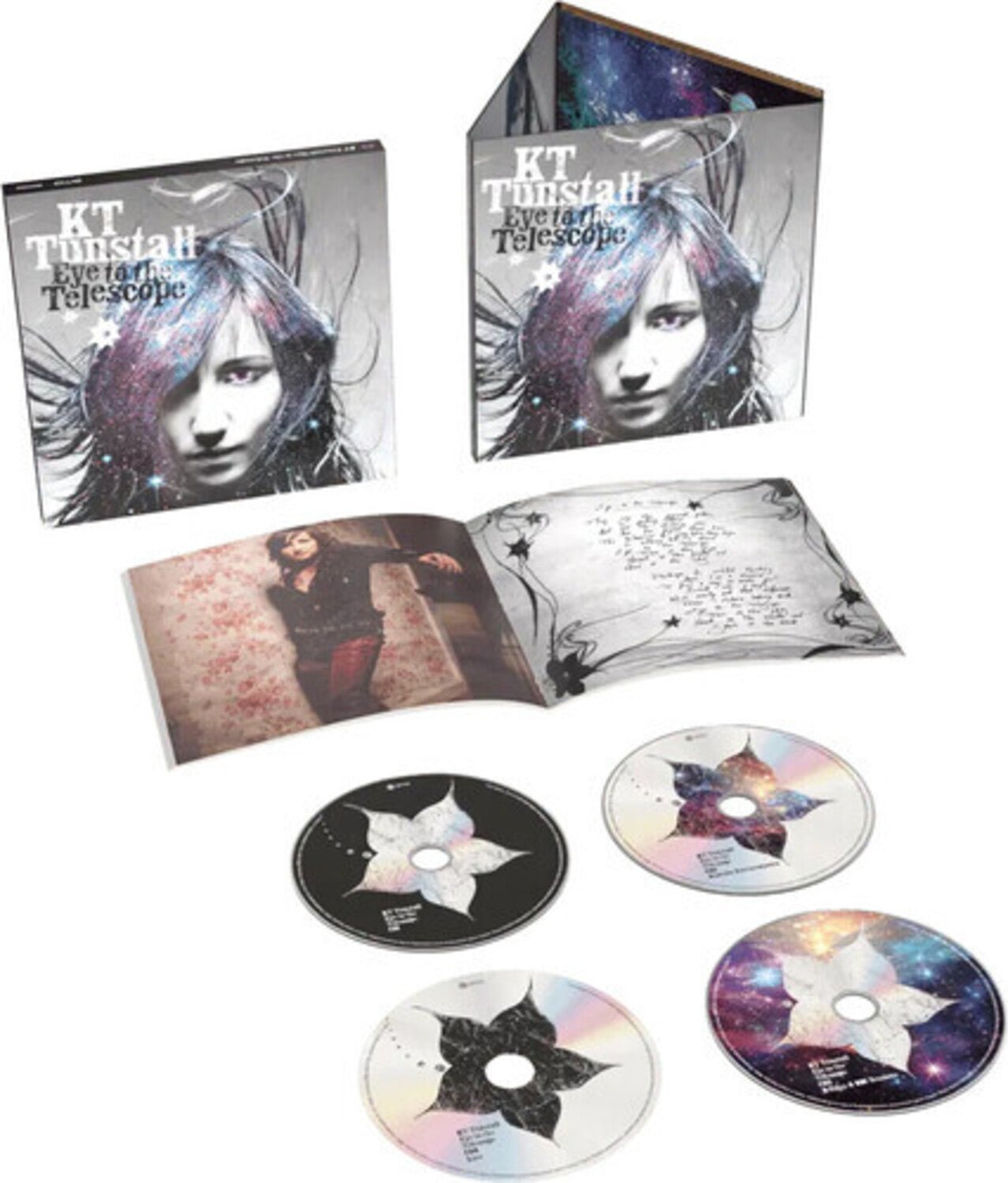 Kt Tunstall - Eye to the Telescope: Stargazer Edition 4xCD (Limited Edition) - LEVITATION